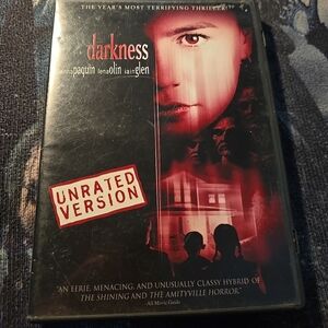 Darkness Unrated Version DVD